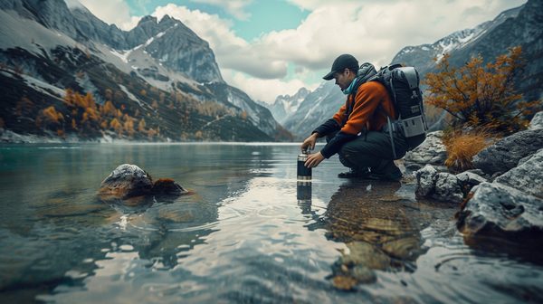 Test et avis de la gourde filtrante Oko Europe par Jenny Diab