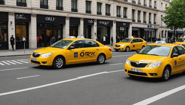 Réservez votre taxi sécurisé à orly facilement en ligne